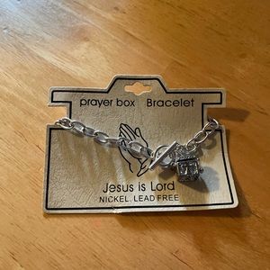 Prayer box bracelet